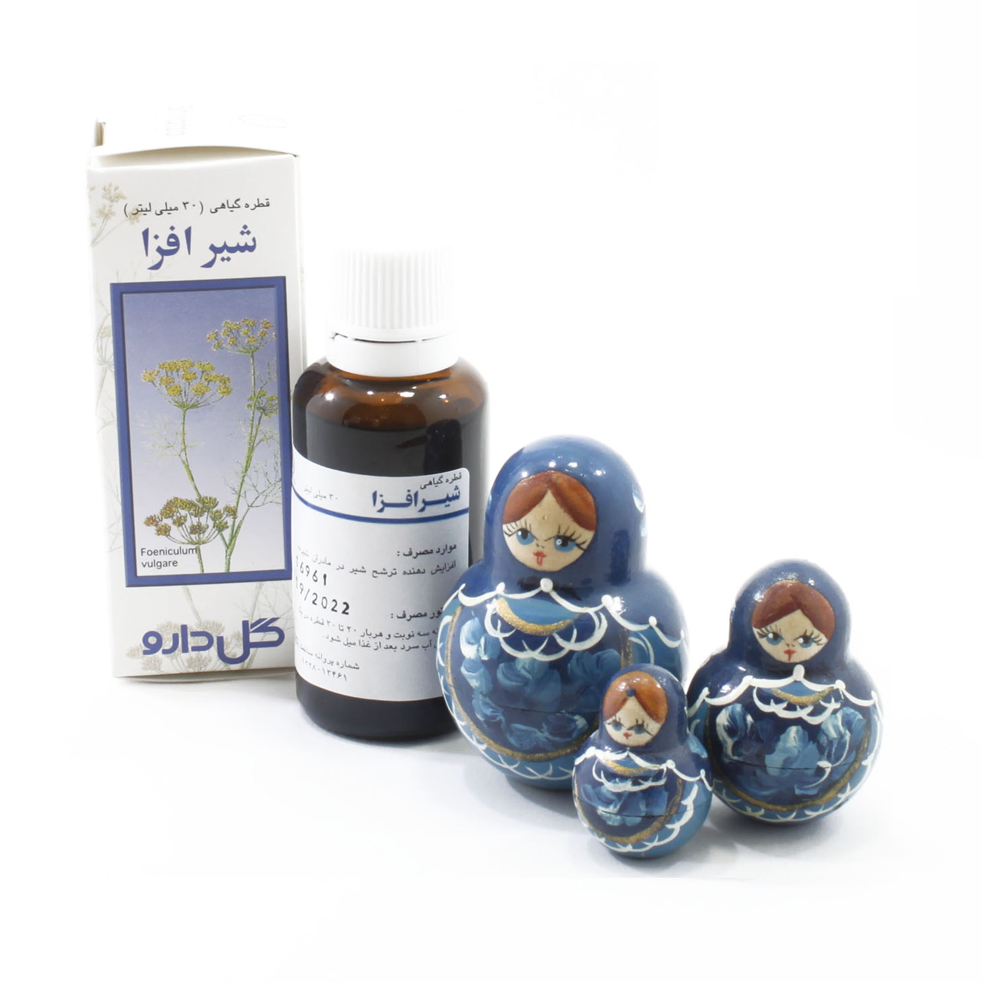 قطره گیاهی شیر افزا